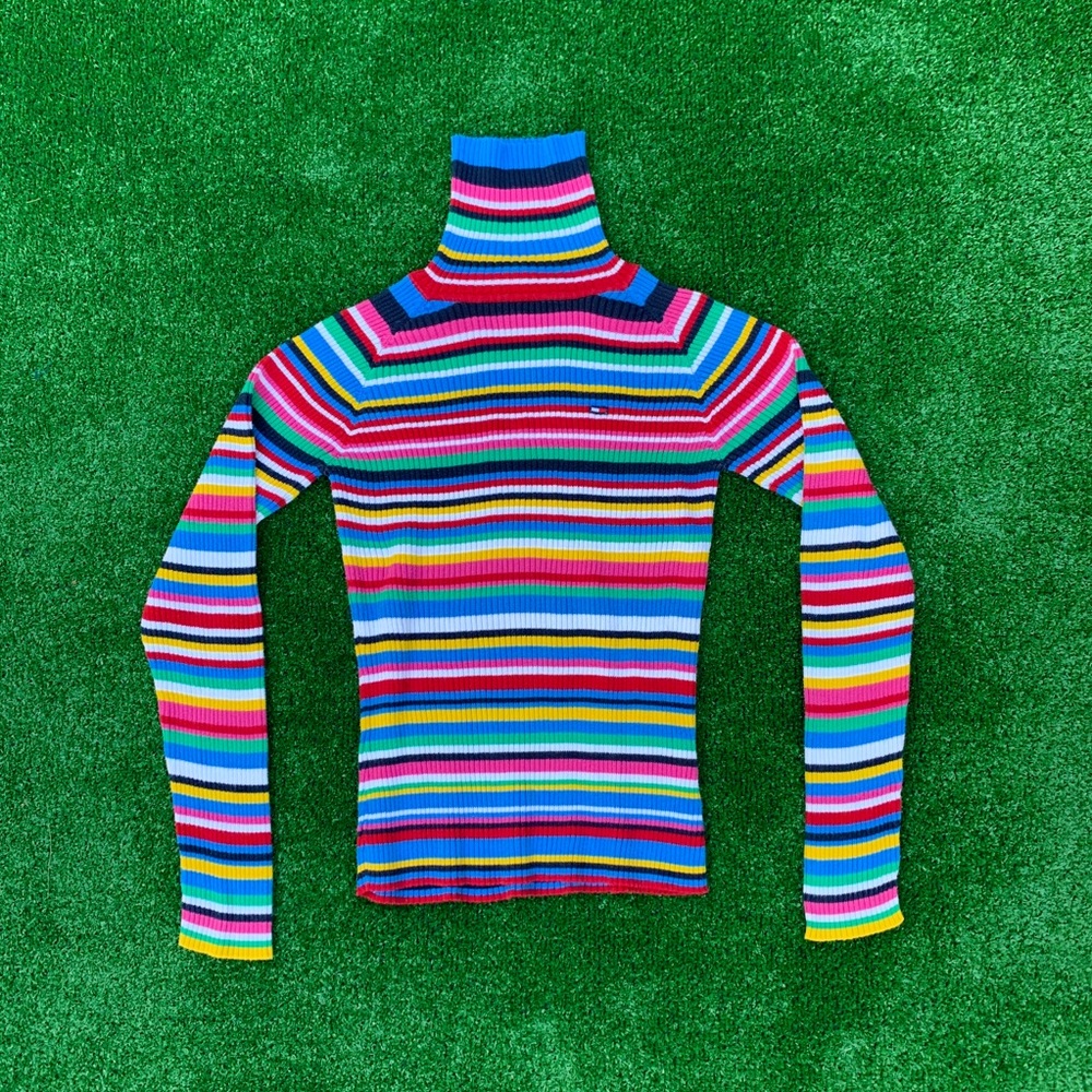Vintage 90s Tommy Hilfiger Turtleneck Women’s XS